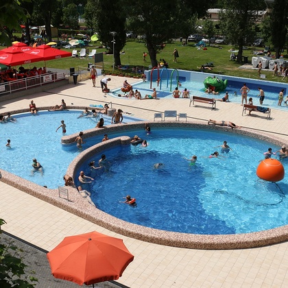 Erzsébetligeti Strand - Budapest